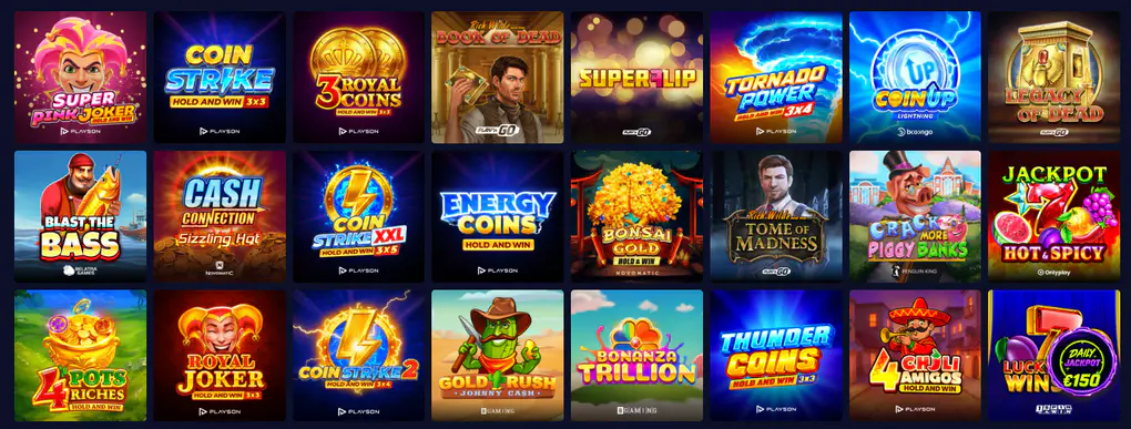 betory casino jeux