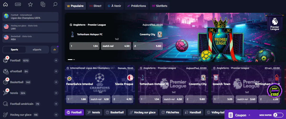 betory casino sports